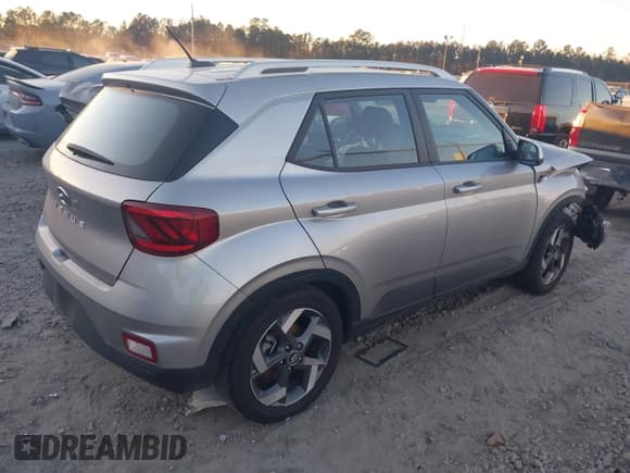✅ 2023 Hyundai Venue SEL • VIN: KMHRC8A36PU254042 • Lot: 41239391. Listed on IAAI with 46,725 mi. Free auction sales archive from the USA and detailed vehicle history report at DreamBid. Image 4.