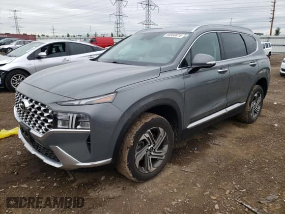 ✅ 2022 Hyundai Santa Fe SEL • VIN: 5NMS6DAJ0NH414201 • Lot: 60950874. Wystawiony na Copart z przebiegiem 37 610 mil. Bezpłatny archiwum sprzedaży aukcyjnych z USA i szczegółowy raport historii pojazdu na DreamBid. Zdjęcie 1.