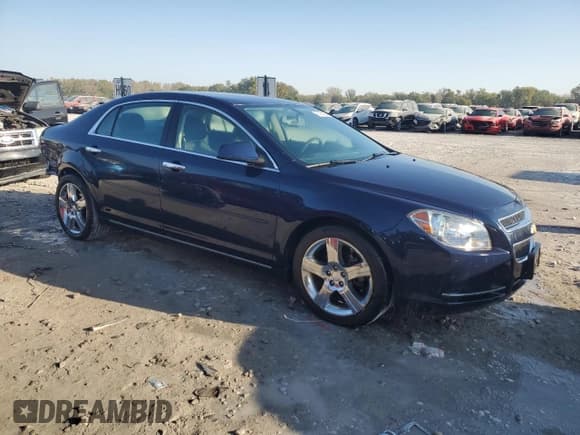 ✅ 2012 Chevrolet Malibu 1LT • VIN: 1G1ZC5E03CF259824 • Lot: 74704284. Listed on Copart with 111,867 mi. Free auction sales archive from the USA and detailed vehicle history report at DreamBid. Image 4.