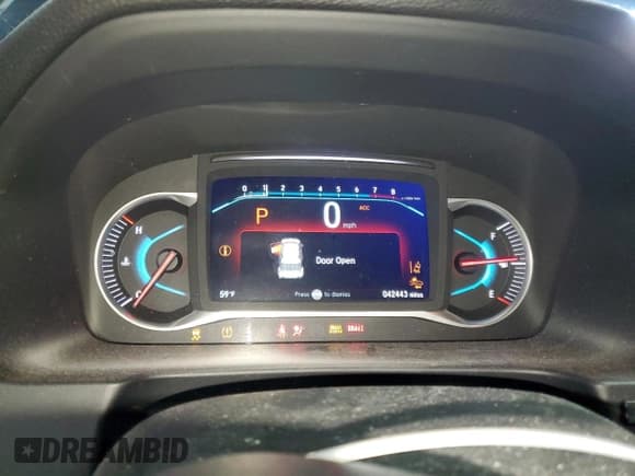 ✅ 2022 Honda Pilot Touring 8-Passenger • VIN: 5FNYF6H95NB034032 • Lot: 85515885. Listed on Copart with 42,443 mi. Free auction sales archive from the USA and detailed vehicle history report at DreamBid. Image 9.