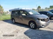 ✅ 2016 Nissan Quest SV • VIN: JN8AE2KP4G9153650 • Lot: 42695899. Listed on IAAI with 159,136 mi. Free auction sales archive from the USA and detailed vehicle history report at DreamBid. Image 1.