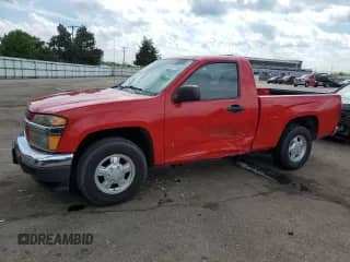 2007 Chevrolet Colorado 1LT с VIN 1GCCS14E278147550, выставлен на аукционе Copart как лот 55975315 с пробегом 75 919 миль миль и Списание • Salvage title. История ставок и продаж доступна на DreamBid. Изображение 1.