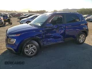 ✅ 2020 Hyundai Venue SEL • VIN: KMHRC8A32LU019647 • Lot: 74857924. Wystawiony na Copart z przebiegiem 74 363 mil. Bezpłatny archiwum sprzedaży aukcyjnych z USA i szczegółowy raport historii pojazdu na DreamBid. Zdjęcie 1.