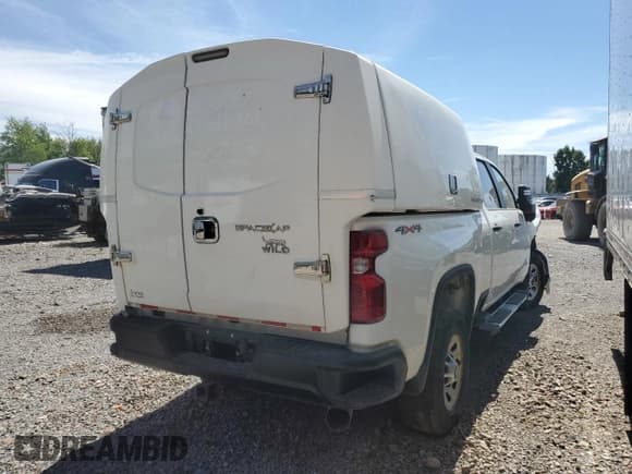 ✅ 2022 Chevrolet Silverado 2500HD Work Truck • VIN: 1GC4YLEYXNF352355 • Лот: 59692185. Опубликован ранее на Copart с пробегом 176 428 миль. Бесплатный доступ к архиву аукционных продаж из США и подробный отчёт об истории автомобиля на DreamBid. Изображение 3.