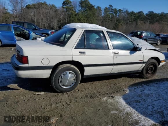 ✅ 1991 Chevrolet Corsica • VIN: 1G1LT53G3ME164497 • Лот: 89163195. Опубликован ранее на Copart с пробегом 106 373 миль. Бесплатный доступ к архиву аукционных продаж из США и подробный отчёт об истории автомобиля на DreamBid. Изображение 3.