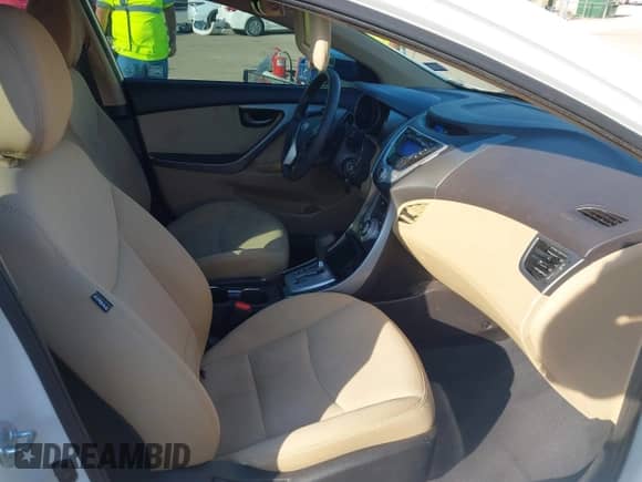 2013 Hyundai Elantra Limited with VIN 5NPDH4AE8DH156338, listed as a IAAI auction lot 43337019 with 106,770 mi miles and . Bid and sale history available at DreamBid. Image 5.