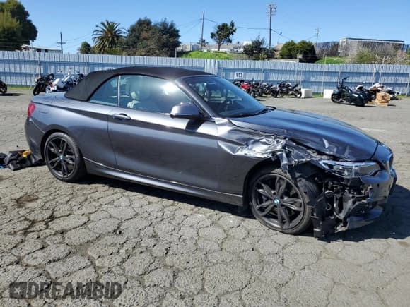 ✅ 2016 BMW 2 Series M235i • VIN: WBA1M1C58GV394704 • Лот: 46926065. Опубликован ранее на Copart с пробегом 69 352 миль. Бесплатный доступ к архиву аукционных продаж из США и подробный отчёт об истории автомобиля на DreamBid. Изображение 4.