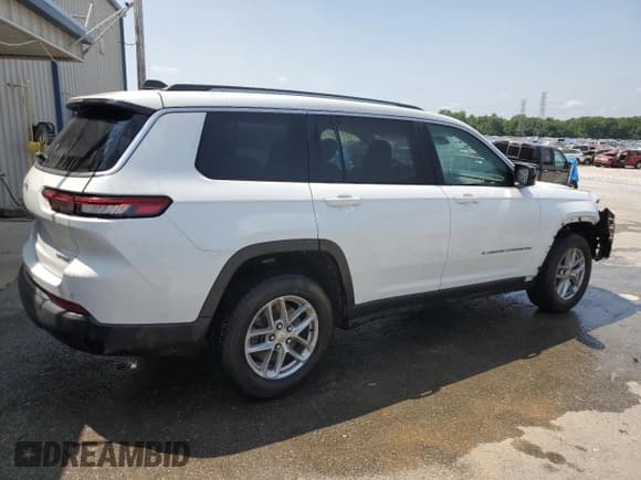 ✅ 2021 Jeep Grand Cherokee Laredo • VIN: 1C4RJKAG2M8149772 • Lot: 59521515. Listed on Copart with 60,399 mi. Free auction sales archive from the USA and detailed vehicle history report at DreamBid. Image 3.