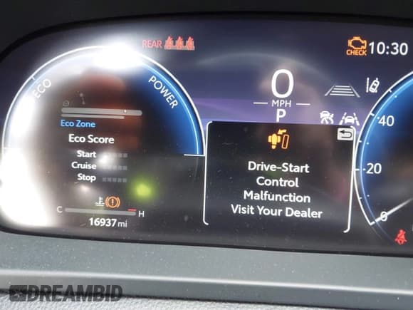 ✅ 2023 Toyota Crown Limited • VIN: JTDAAAAF2P3004036 • Lot: 43544438. Listed on IAAI with 16,937 mi. Free auction sales archive from the USA and detailed vehicle history report at DreamBid. Image 7.