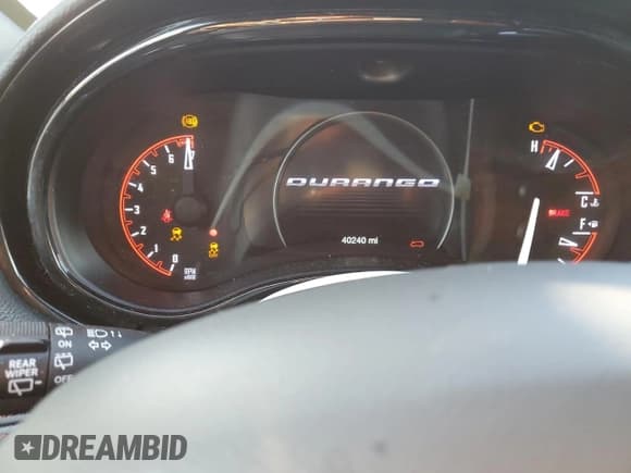 ✅ 2024 Dodge Durango GT Plus • VIN: 1C4RDHDG4RC118694 • Lot: 89638375. Wystawiony na Copart z przebiegiem 40 240 mil. Bezpłatny archiwum sprzedaży aukcyjnych z USA i szczegółowy raport historii pojazdu na DreamBid. Zdjęcie 9.