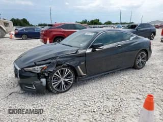 ✅ 2017 Infiniti Q60 Sport • VIN: JN1EV7EK0HM360449 • Lot: 69039735. Listed on Copart with 82,533 mi. Free auction sales archive from the USA and detailed vehicle history report at DreamBid. Image 1.