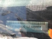 ✅ 2020 Ram ProMaster Cargo • VIN: 3C6URVJG1LE140058 • Lot: 70705115. Wystawiony na Copart z przebiegiem 137 095 mil. Bezpłatny archiwum sprzedaży aukcyjnych z USA i szczegółowy raport historii pojazdu na DreamBid. Zdjęcie 12.