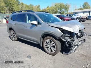 ✅ 2019 Subaru Ascent Limited • VIN: 4S4WMAPD5K3477081 • Lot: 43418529. Listed on IAAI with 64,300 mi. Free auction sales archive from the USA and detailed vehicle history report at DreamBid. Image 1.