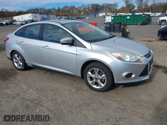 ✅ 2014 Ford Focus SE • VIN: 1FADP3F23EL248911 • Lot: 43486723. Listed on IAAI with 133,164 mi. Free auction sales archive from the USA and detailed vehicle history report at DreamBid. Image 1.