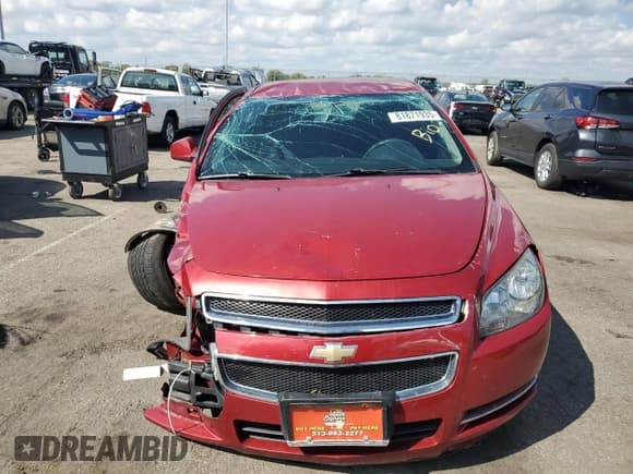 ✅ 2012 Chevrolet Malibu 1LT • VIN: 1G1ZC5E04CF251537 • Lot: 81871935. Listed on Copart with 154,346 mi. Free auction sales archive from the USA and detailed vehicle history report at DreamBid. Image 5.