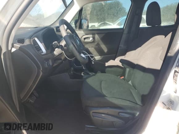 ✅ 2020 Jeep Renegade Sport • VIN: ZACNJBAB6LPL09319 • Lot: 81945475. Listed on Copart with 83,768 mi. Free auction sales archive from the USA and detailed vehicle history report at DreamBid. Image 7.