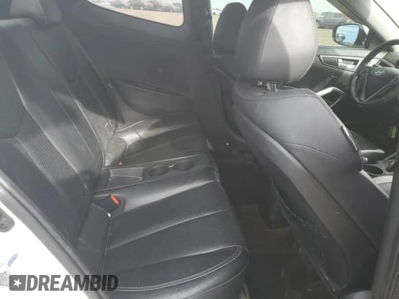 ✅ 2014 Hyundai Veloster Turbo • VIN: KMHTC6AE1EU196690 • Lot: 75475714. Wystawiony na Copart z przebiegiem 231 970 mil. Bezpłatny archiwum sprzedaży aukcyjnych z USA i szczegółowy raport historii pojazdu na DreamBid. Zdjęcie 10.