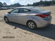 ✅ 2015 Hyundai Elantra SE • VIN: 5NPDH4AE1FH642654 • Lot: 86889085. Listed on Copart with 190,572 mi. Free auction sales archive from the USA and detailed vehicle history report at DreamBid. Image 2.
