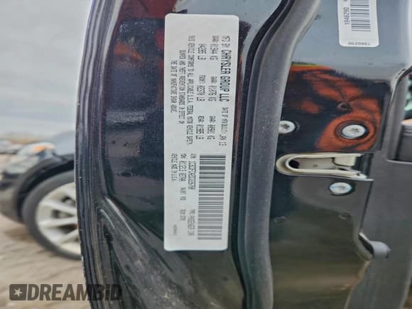 ✅ 2013 Dodge Dart Limited • VIN: 1C3CDFCA2DD226780 • Lot: 93863065. Wystawiony na Copart z przebiegiem 95 454 mil. Bezpłatny archiwum sprzedaży aukcyjnych z USA i szczegółowy raport historii pojazdu na DreamBid. Zdjęcie 12.