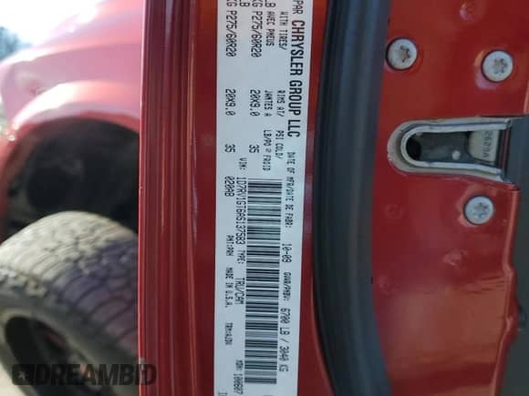 2010 Dodge 1500 SLT z VIN 1D7RV1GT6AS137583, wystawiony jako Copart lot #82700324 z przebiegiem 115 725 mil mil oraz Szkoda całkowita • Salvage title. Historia ofert i sprzedaży dostępna na DreamBid. Obrazek 12.