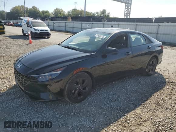 2021 Hyundai Elantra SEL с VIN 5NPLM4AG8MH039884, выставлен на аукционе Copart как лот 71935275 с пробегом 83 844 миль миль и Чистый • Clean title. История ставок и продаж доступна на DreamBid. Изображение 1.