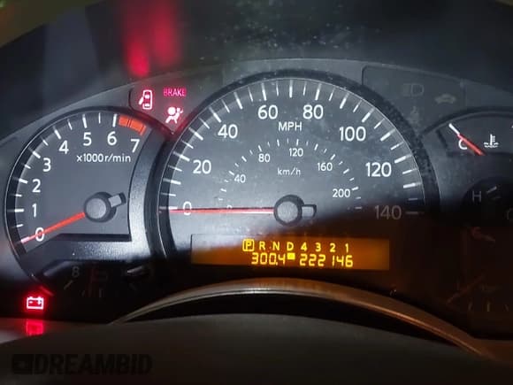 ✅ 2004 Nissan Titan SE • VIN: 1N6AA06B34N573376 • Lot: 43531594. Listed on IAAI with 222,146 mi. Free auction sales archive from the USA and detailed vehicle history report at DreamBid. Image 7.