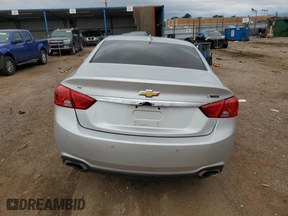 ✅ 2020 Chevrolet Impala Premier • VIN: 1G1105S39LU106977 • Лот: 66790484. Опубликован ранее на Copart с пробегом 102 375 миль. Бесплатный доступ к архиву аукционных продаж из США и подробный отчёт об истории автомобиля на DreamBid. Изображение 6.