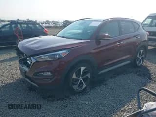 ✅ 2017 Hyundai Tucson Sport • VIN: KM8J3CA22HU577271 • Лот: 43134035. Опубликован ранее на IAAI с пробегом 67 321 миль. Бесплатный доступ к архиву аукционных продаж из США и подробный отчёт об истории автомобиля на DreamBid. Изображение 2.