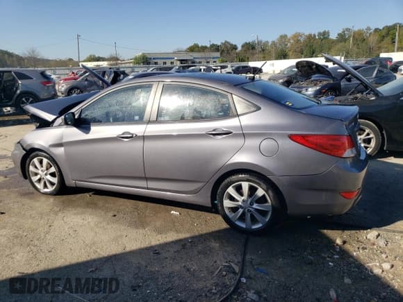 ✅ 2014 Hyundai Accent GLS • VIN: KMHCU4AEXEU602726 • Лот: 75189914. Опубликован ранее на Copart с пробегом 118 266 миль. Бесплатный доступ к архиву аукционных продаж из США и подробный отчёт об истории автомобиля на DreamBid. Изображение 2.
