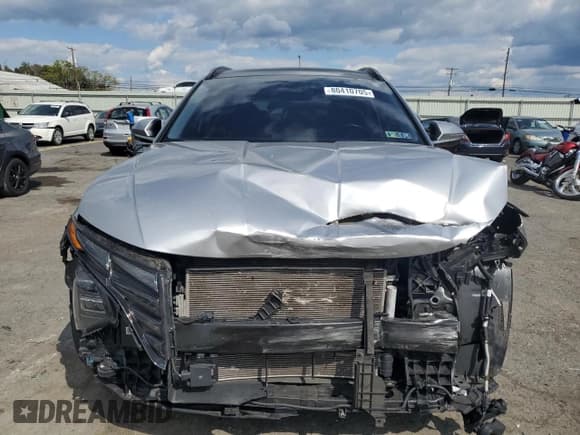 ✅ 2023 Hyundai Tucson Limited • VIN: 5NMJECAEXPH276472 • Лот: 80410705. Опубликован ранее на Copart с пробегом 32 931 миль. Бесплатный доступ к архиву аукционных продаж из США и подробный отчёт об истории автомобиля на DreamBid. Изображение 5.