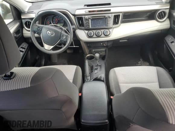 ✅ 2014 Toyota RAV4 LE • VIN: JTMZFREV9EJ002605 • Lot: 82564825. Listed on Copart with 105,863 mi. Free auction sales archive from the USA and detailed vehicle history report at DreamBid. Image 8.
