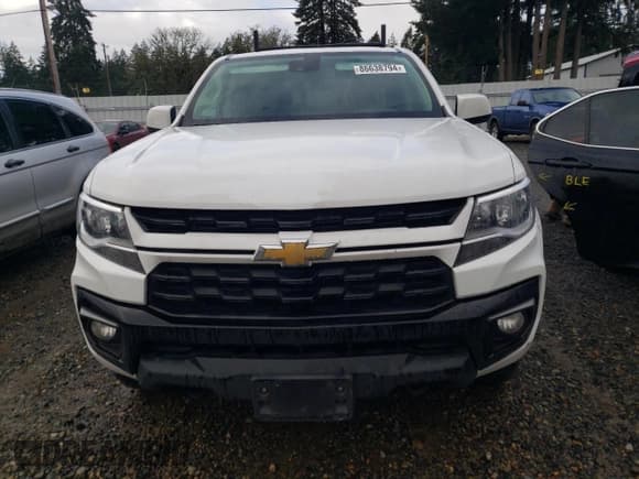 ✅ 2021 Chevrolet Colorado 4WD LT • VIN: 1GCPTCE15M1247927 • Lot: 86638794. Listed on Copart with 47,504 mi. Free auction sales archive from the USA and detailed vehicle history report at DreamBid. Image 5.