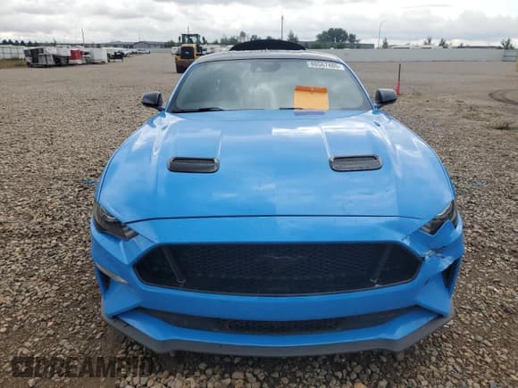 ✅ 2022 Ford Mustang GT • VIN: 1FA6P8CF3N5141553 • Лот: 80567485. Опубликован ранее на Copart с пробегом 40 752 миль. Бесплатный доступ к архиву аукционных продаж из США и подробный отчёт об истории автомобиля на DreamBid. Изображение 5.