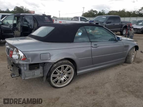 2005 BMW 3 Series M3 с VIN WBSBR93495PK09164, выставлен на аукционе Copart как лот 72799694 с пробегом Не указан миль и Списание • Salvage title. История ставок и продаж доступна на DreamBid. Изображение 3.