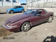 ✅ 1988 Buick Reatta • VIN: 1G4EC11C5JB903452 • Lot: 52290395. Listed on Copart with 80,709 mi. Free auction sales archive from the USA and detailed vehicle history report at DreamBid. Image 1.