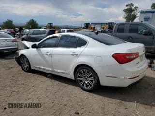 ✅ 2014 Kia Cadenza Premium • VIN: KNALN4D74E5126060 • Лот: 65754655. Опубликован ранее на Copart с пробегом 166 519 миль. Бесплатный доступ к архиву аукционных продаж из США и подробный отчёт об истории автомобиля на DreamBid. Изображение 2.