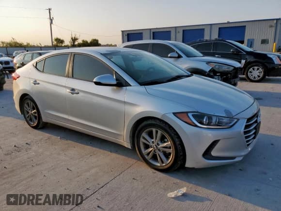 ✅ 2018 Hyundai Elantra SEL • VIN: 5NPD84LF0JH269847 • Lot: 71899565. Listed on Copart with 81,808 mi. Free auction sales archive from the USA and detailed vehicle history report at DreamBid. Image 4.