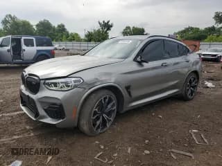 ✅ 2020 BMW X4 M Competition • VIN: 5YMUJ0C08L9B53617 • Lot: 61267075. Wystawiony na Copart z przebiegiem 55 496 mil. Bezpłatny archiwum sprzedaży aukcyjnych z USA i szczegółowy raport historii pojazdu na DreamBid. Zdjęcie 1.