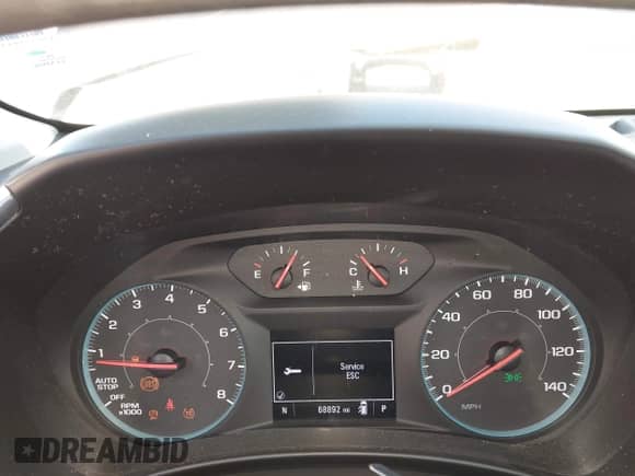 2019 Chevrolet Equinox LS с VIN 2GNAXSEV0K6175740, выставлен на аукционе IAAI как лот 43378037 с пробегом 68 892 миль миль и . История ставок и продаж доступна на DreamBid. Изображение 7.