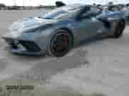 2023 Chevrolet Corvette 2LT with VIN 1G1YB2D44P5113073, listed as a Copart auction lot 77761934 with 9,325 mi miles and Salvage title. Bid and sale history available at DreamBid. Image 1.