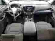 2021 Chevrolet Traverse LS с VIN 1GNERFKW2MJ203513, выставлен на аукционе Copart как лот 81794535 с пробегом 41 050 миль миль и Списание • Salvage title. История ставок и продаж доступна на DreamBid. Изображение 8.