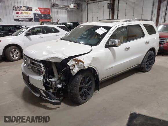 ✅ 2014 Dodge Durango Citadel • VIN: 1C4SDJET9EC503635 • Lot: 43369123. Listed on IAAI with 94,635 mi. Free auction sales archive from the USA and detailed vehicle history report at DreamBid. Image 17.