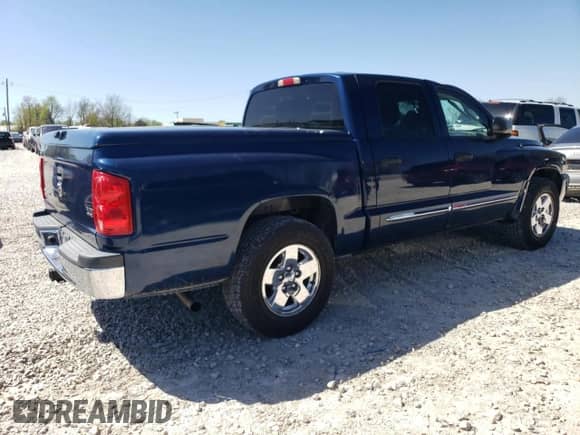 ✅ 2005 Dodge Dakota Laramie • VIN: 1D7HW58N35S158901 • Lot: 50382724. Listed on Copart with 188,113 mi miles. Access the free auction sales archive from the USA and view a detailed vehicle history report at DreamBid. Image 3.