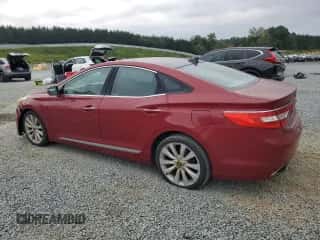 2013 Hyundai Azera with VIN KMHFH4JGXDA199088, listed as a Copart auction lot 72839964 with 159,245 mi miles and Clean title. Bid and sale history available at DreamBid. Image 2.