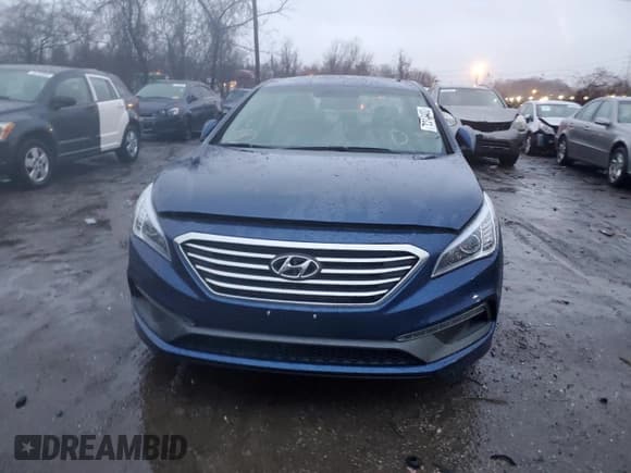 ✅ 2016 Hyundai Sonata Sport • VIN: 5NPE34AF6GH435898 • Lot: 72313402. Listed on Copart with 51,690 mi. Free auction sales archive from the USA and detailed vehicle history report at DreamBid. Image 5.