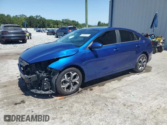 ✅ 2019 Kia Forte LXS • VIN: 3KPF24AD3KE024123 • Lot: 57303815. Listed on Copart with 72,922 mi. Free auction sales archive from the USA and detailed vehicle history report at DreamBid. Image 1.