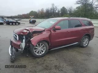 ✅ 2017 Dodge Durango SXT • VIN: 1C4RDJAG9HC601219 • Lot: 81760255. Listed on Copart with Not provided. Free auction sales archive from the USA and detailed vehicle history report at DreamBid. Image 1.