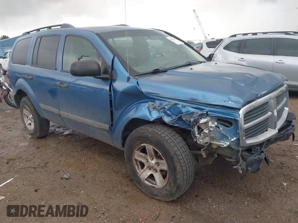 ✅ 2006 Dodge Durango SXT • VIN: 1D4HB38N66F145731 • Лот: 42174999. Опубликован ранее на IAAI с пробегом 126 504 миль. Бесплатный доступ к архиву аукционных продаж из США и подробный отчёт об истории автомобиля на DreamBid. Изображение 1.