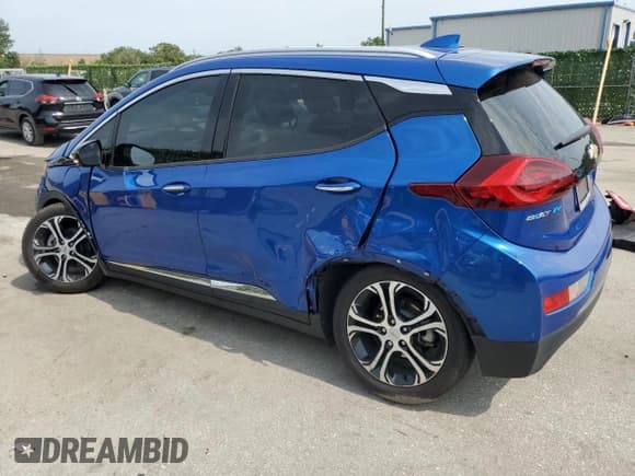 ✅ 2018 Chevrolet Bolt EV Premier • VIN: 1G1FX6S08J4109119 • Lot: 55191724. Wystawiony na Copart z przebiegiem 68 603 mil. Bezpłatny archiwum sprzedaży aukcyjnych z USA i szczegółowy raport historii pojazdu na DreamBid. Zdjęcie 2.