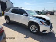 ✅ 2021 Chevrolet Traverse LT Cloth • VIN: 1GNEVGKW9MJ219662 • Лот: 80349375. Опубликован ранее на Copart с пробегом 82 767 миль. Бесплатный доступ к архиву аукционных продаж из США и подробный отчёт об истории автомобиля на DreamBid. Изображение 4.